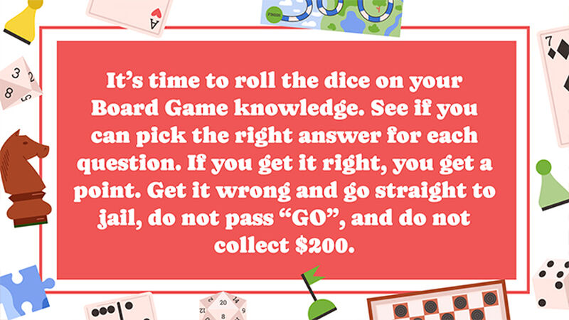 Game Night: Board Game Trivia